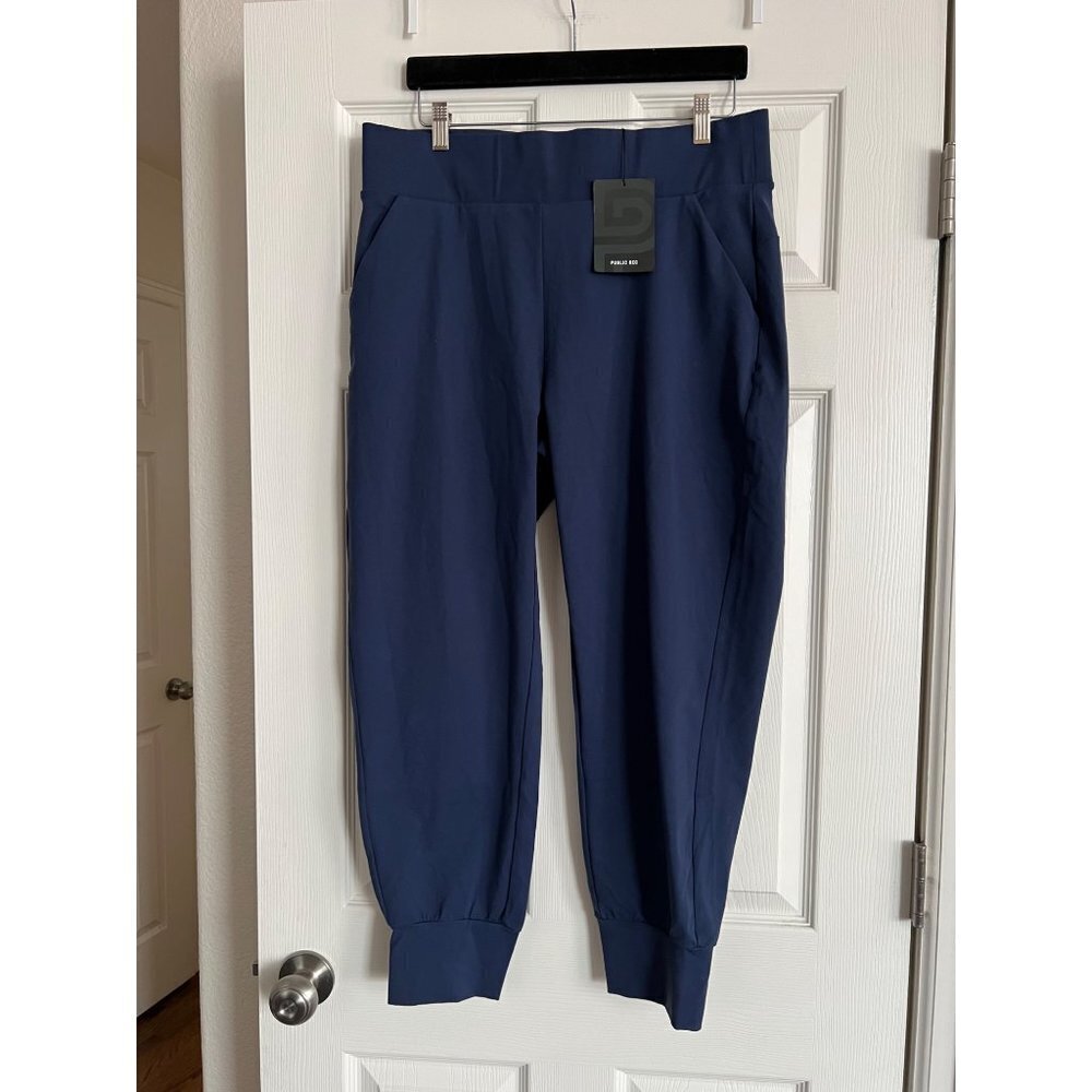 NEW Public Rec | All Day‎ Jogger Vintage Navy Men's Sz 34x26